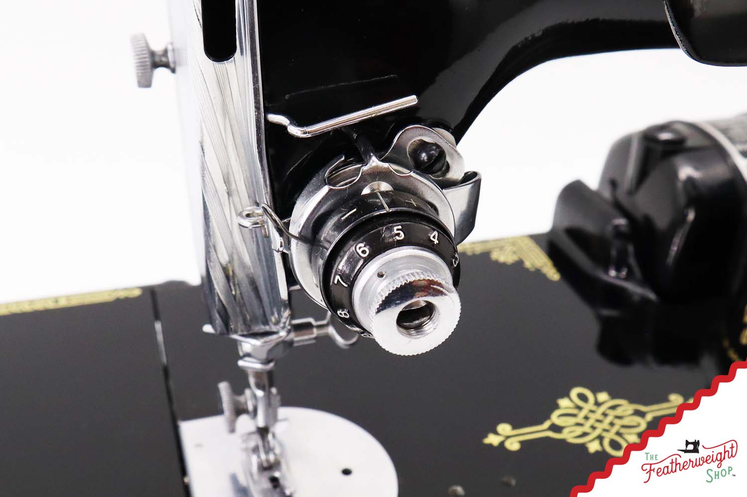 Singer Featherweight 221K Sewing Machine, 1952 - EH6265**