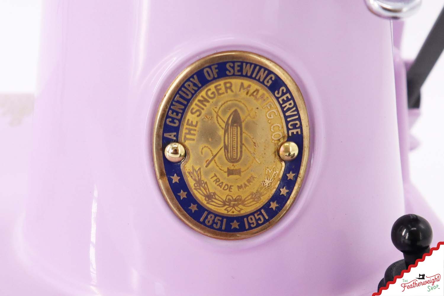 Singer Featherweight 221, Centennial - AJ890*** - Fully Restored in Wisteria