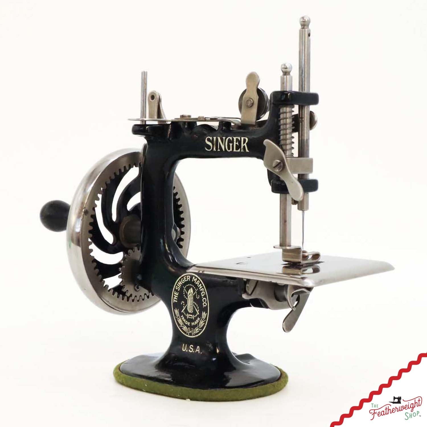 Singer Sewhandy Model 20, Black - January 2026, Faire – The Singer