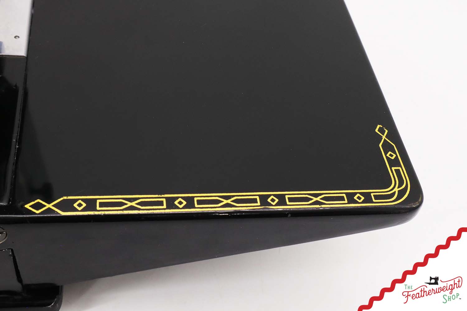 Singer Featherweight 221K Sewing Machine, RED "S" - ES1731**