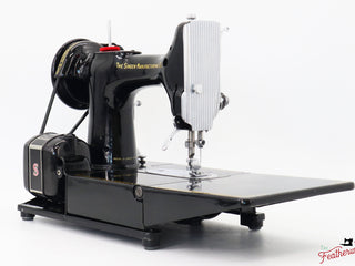 Load image into Gallery viewer, Singer Featherweight 222K Sewing Machine, Red &#39;S&#39; - EP5433** - 1959