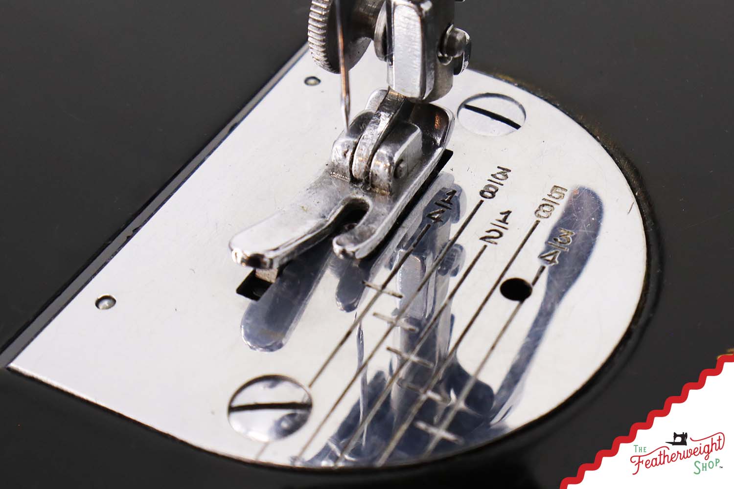 Singer Featherweight 221K Sewing Machine, RED "S" - ES1731**