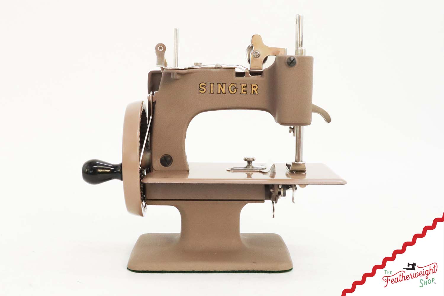 Singer Sewhandy Model 20 - Wrinkle / Warm Taupe, Complete Set! January 2026