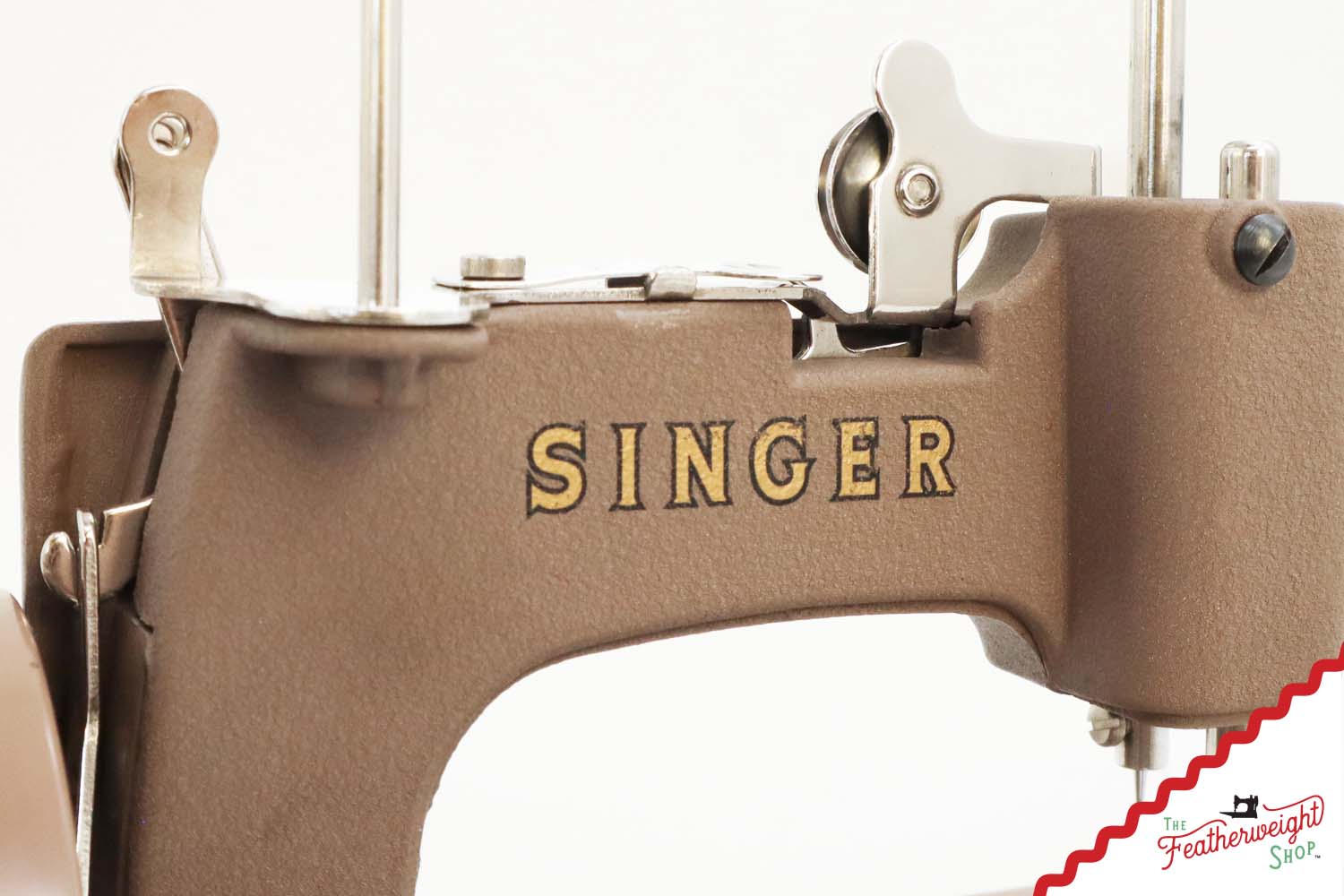 Singer Sewhandy Model 20 - Wrinkle / Warm Taupe, Complete Set