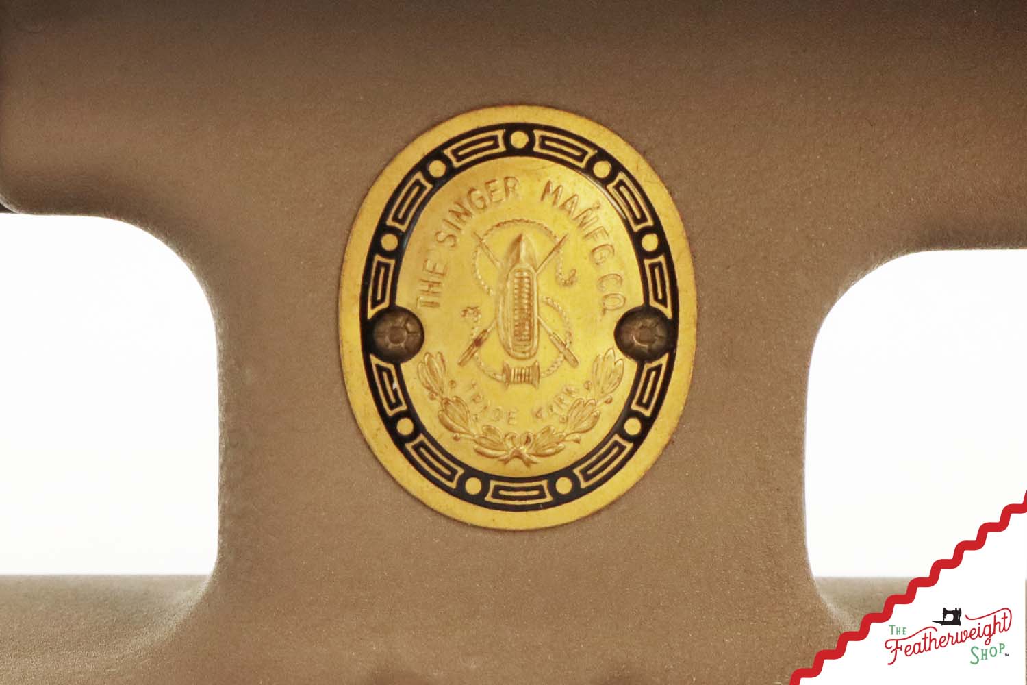 Singer Sewhandy Model 20 - Wrinkle / Warm Taupe, Complete Set! January 2026