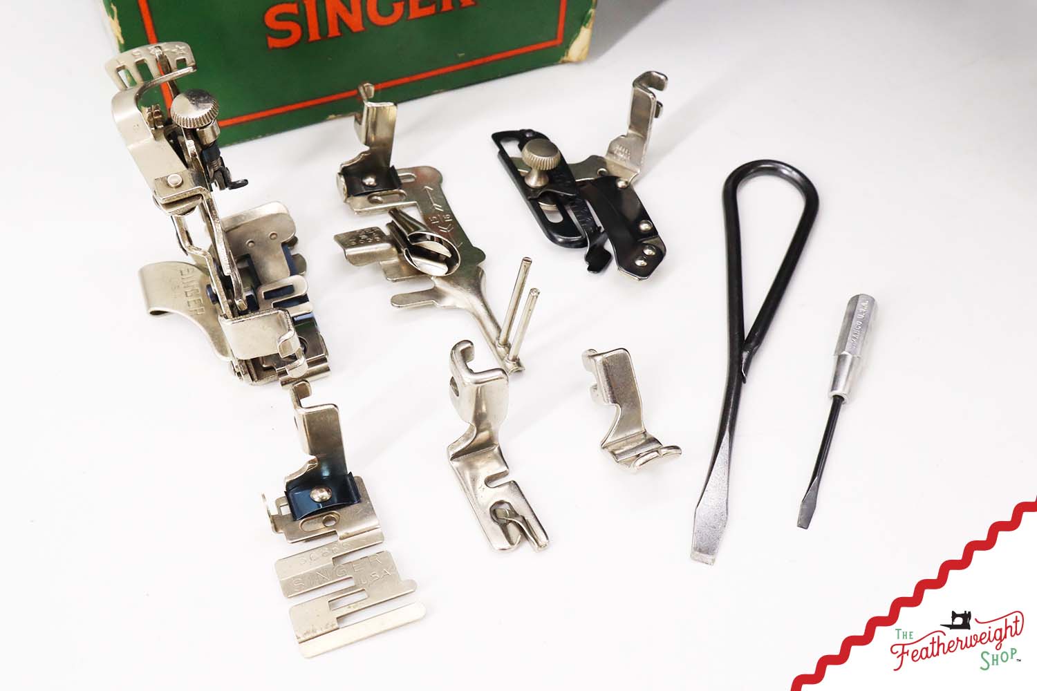 Singer Featherweight 221 Sewing Machine, AL700*** - 1954