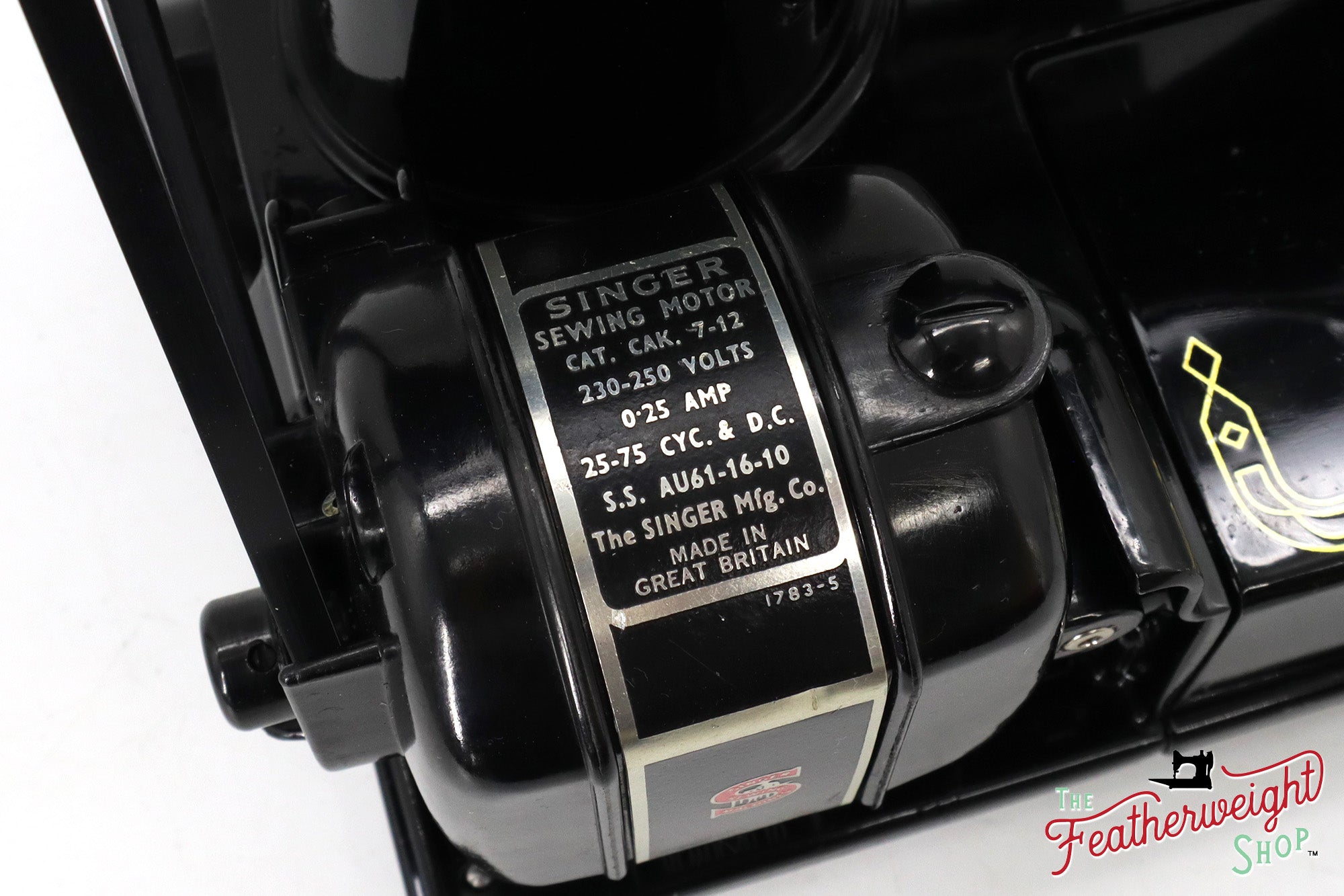 Singer Featherweight 222K Sewing Machine For Sale – The