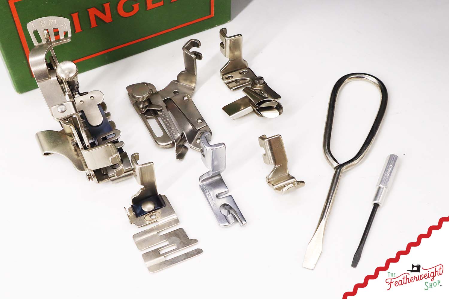 Featherweight 221K Sewing Machine, EF156*** - 1949