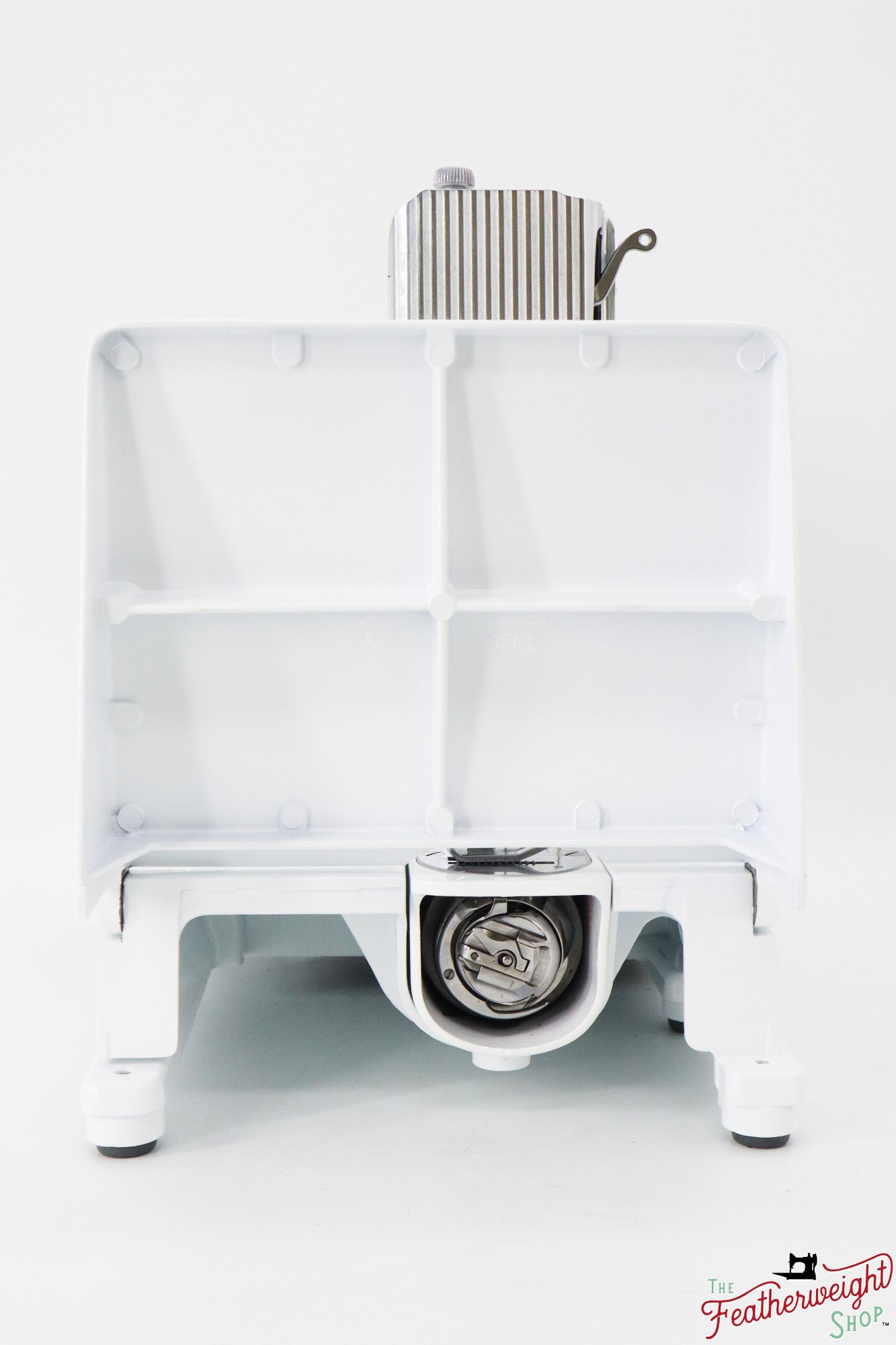 Singer Featherweight 222K - EJ6207** - Fully Restored in White