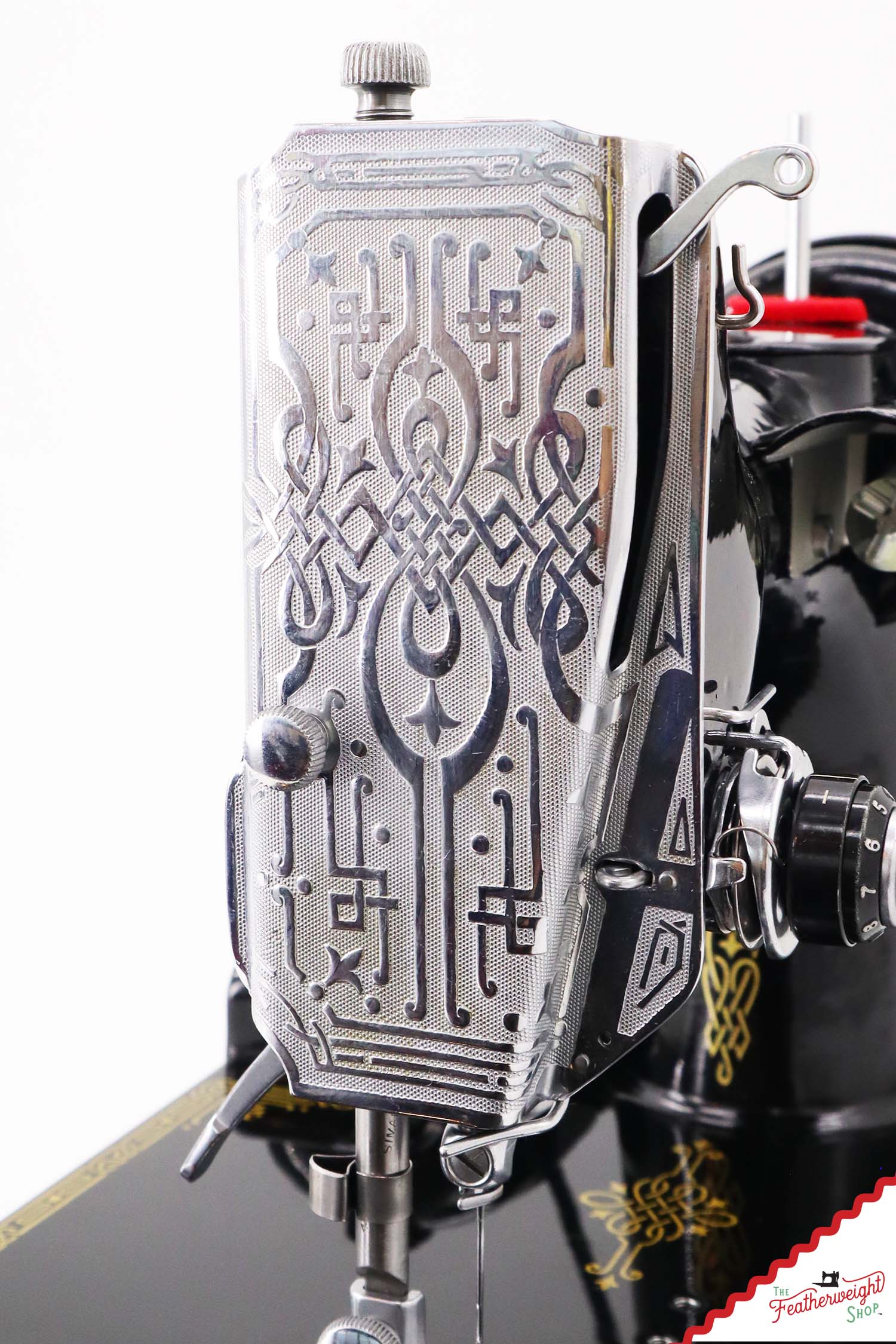 Featherweight 221K Sewing Machine, EF156*** - 1949