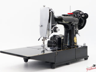 Load image into Gallery viewer, Singer Featherweight 222K Sewing Machine - EM9587**, 1957