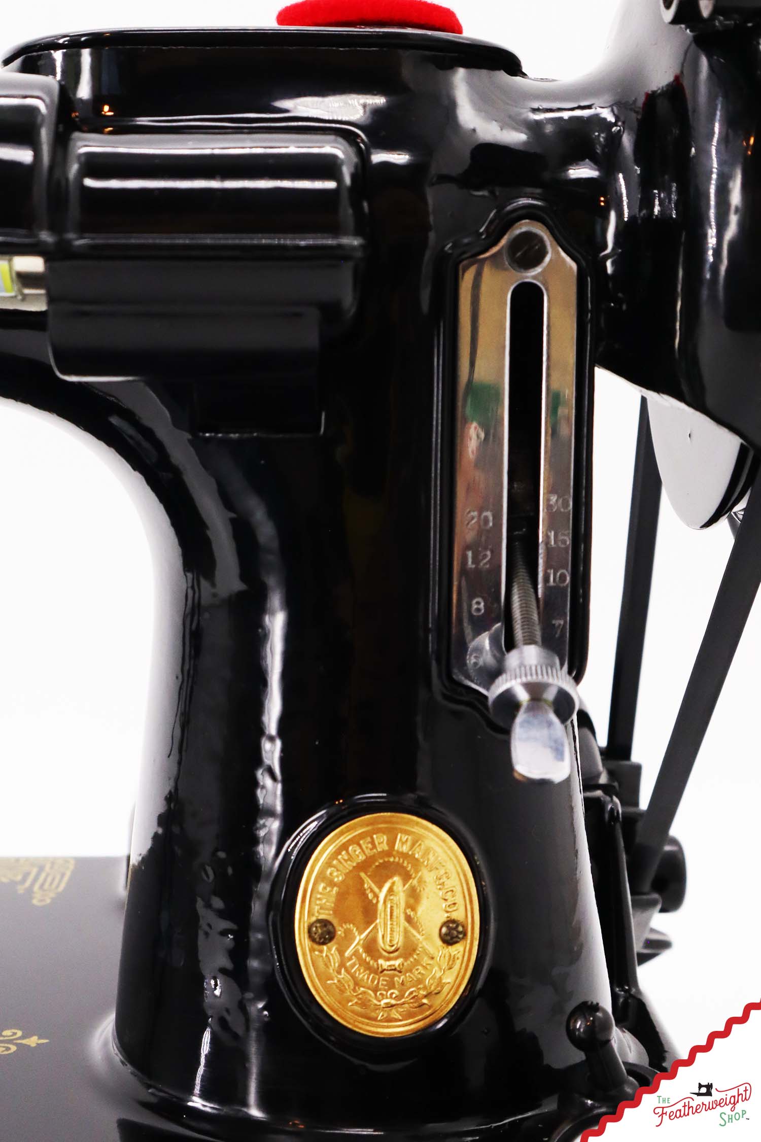 Featherweight 221K Sewing Machine, EF156*** - 1949