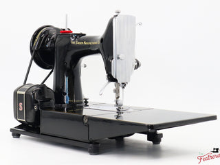 Load image into Gallery viewer, Singer Featherweight 222K Sewing Machine - EM9587**, 1957