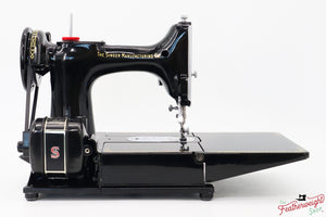 Singer Featherweight 222K Sewing Machine - EM9587**, 1957