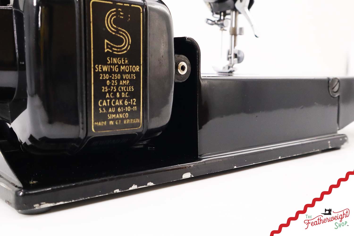 Featherweight 221K Sewing Machine, EF156*** - 1949