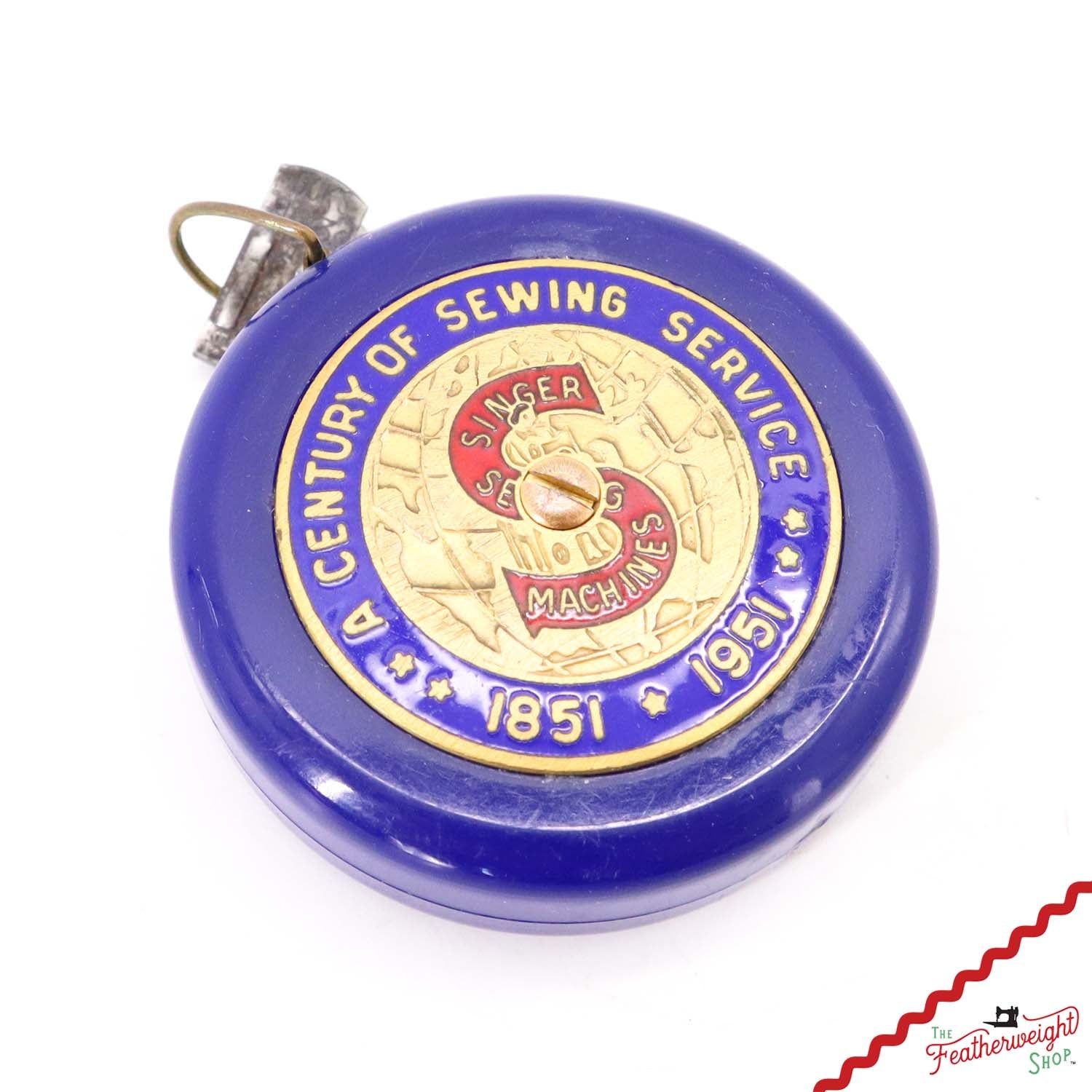 Measuring Tape, Singer Centennial 1851-1951 (Vintage Original)