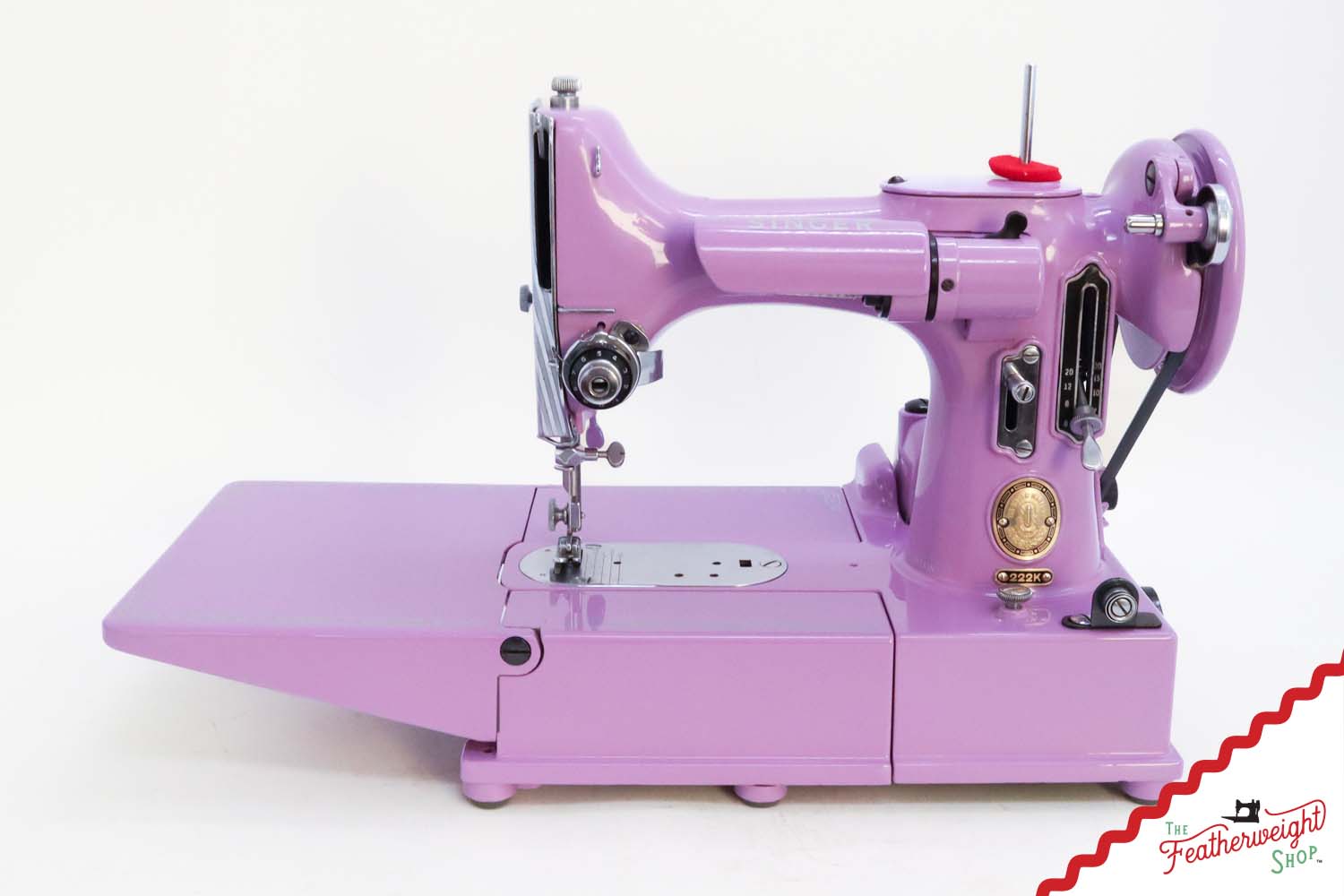 Singer Featherweight 222K - EJ908*** - Fully Restored in Lilac
