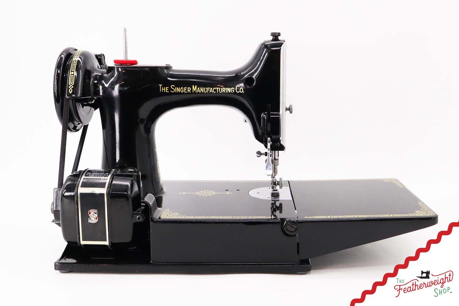 Singer Featherweight 221 Sewing Machine, AL182*** - 1952