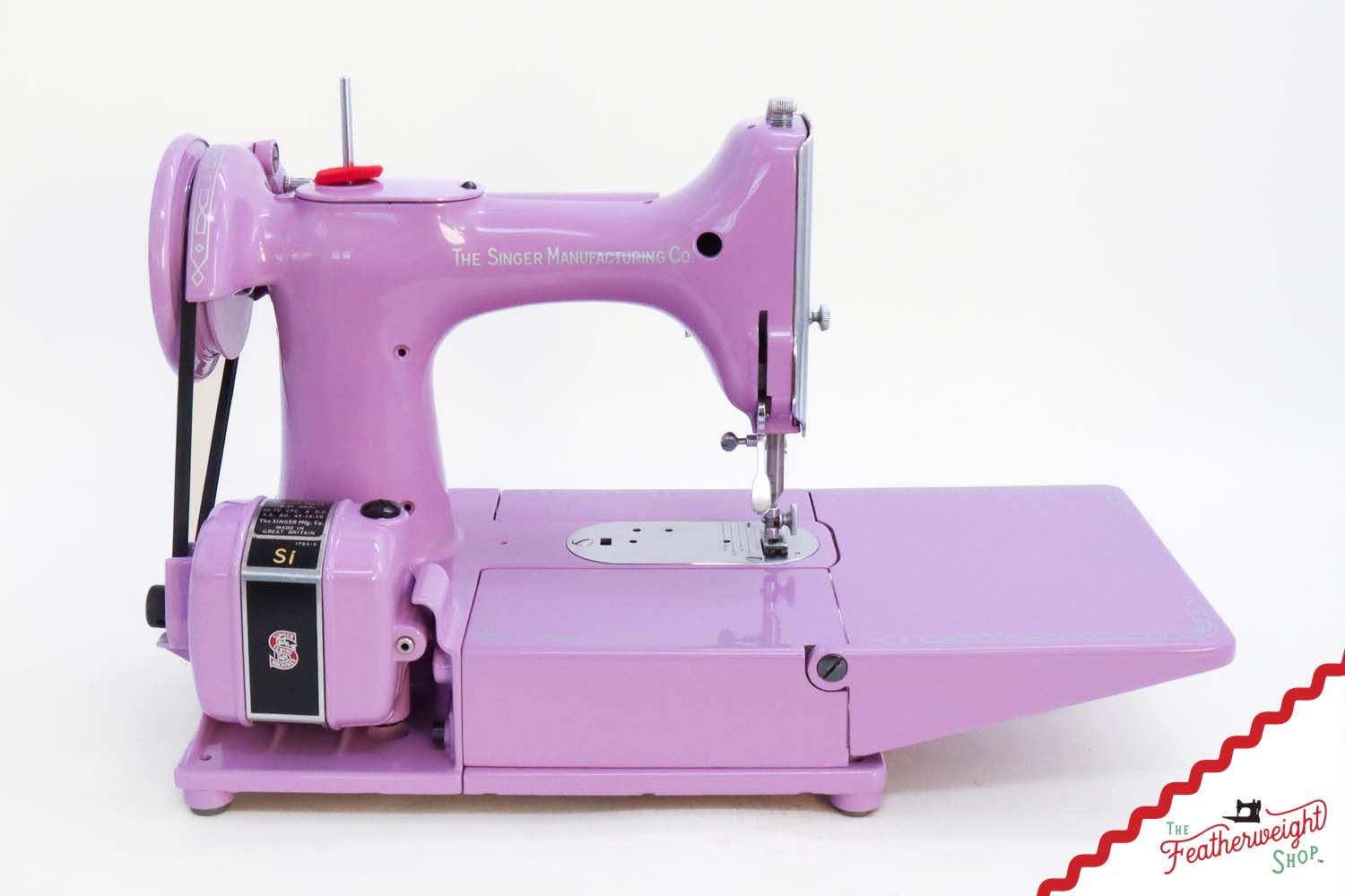 Singer Featherweight 222K - EJ908*** - Fully Restored in Lilac