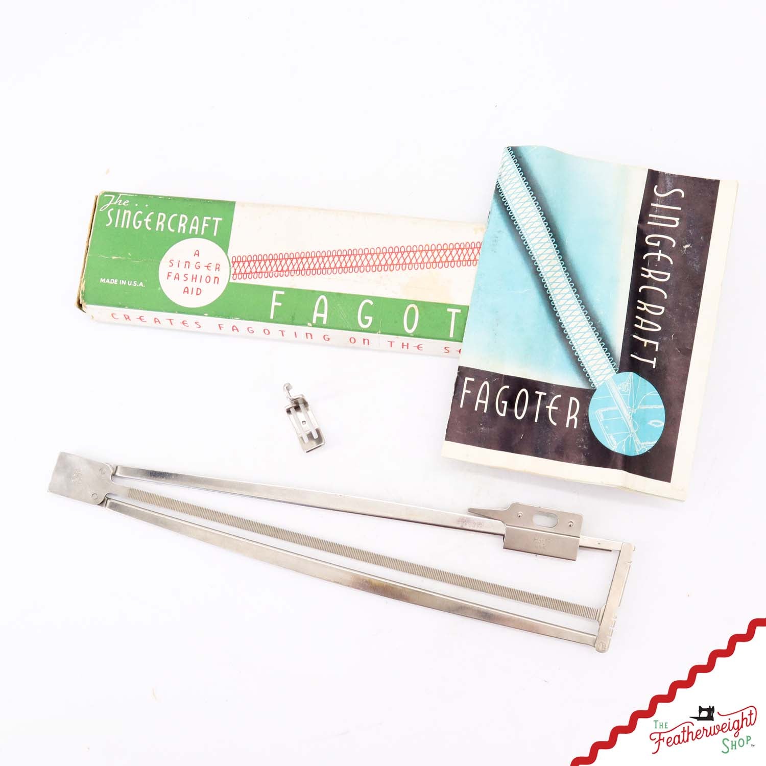 Fagoter Singercraft, Singer (Vintage Original)