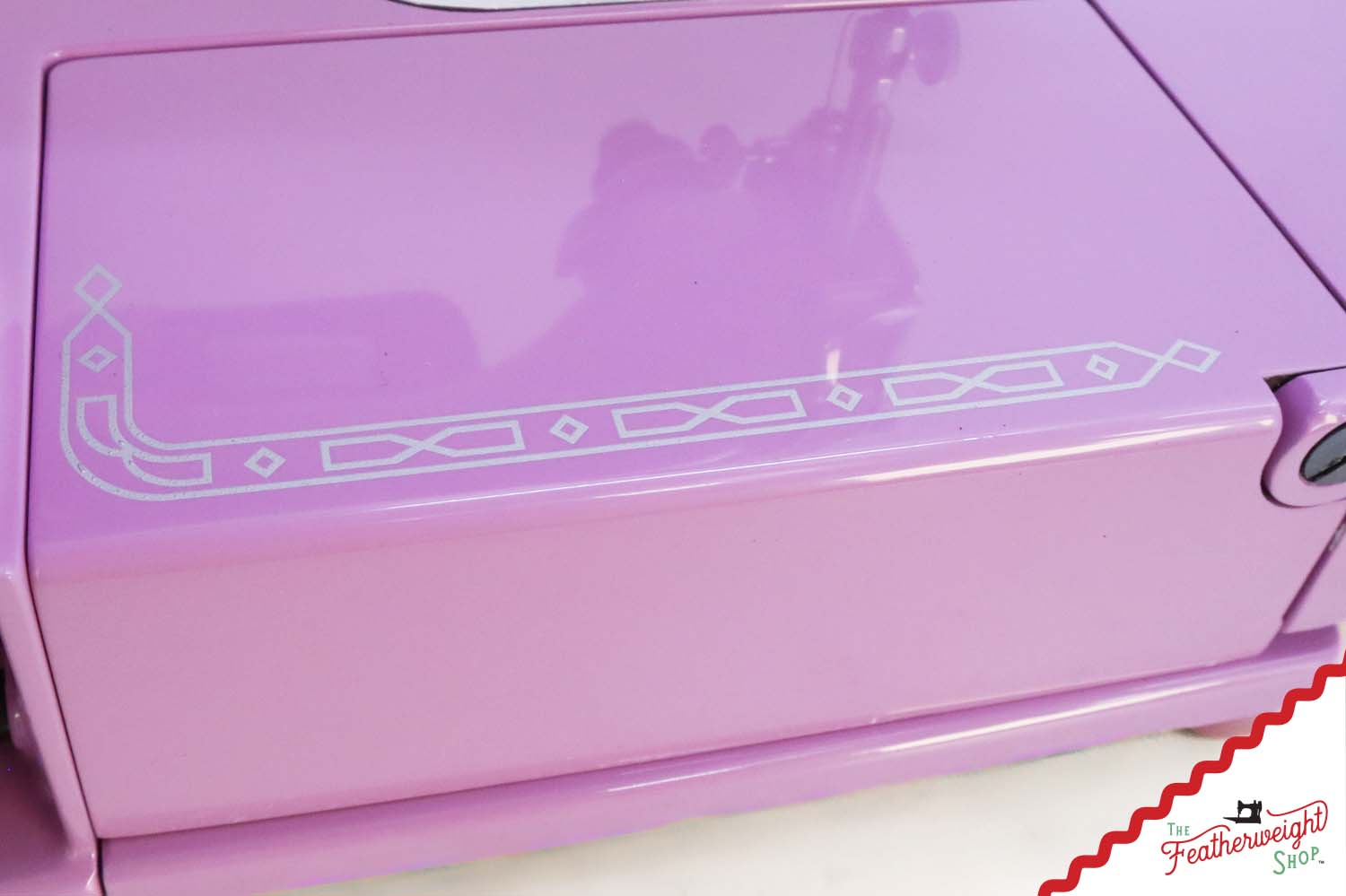 Singer Featherweight 222K - EJ908*** - Fully Restored in Lilac