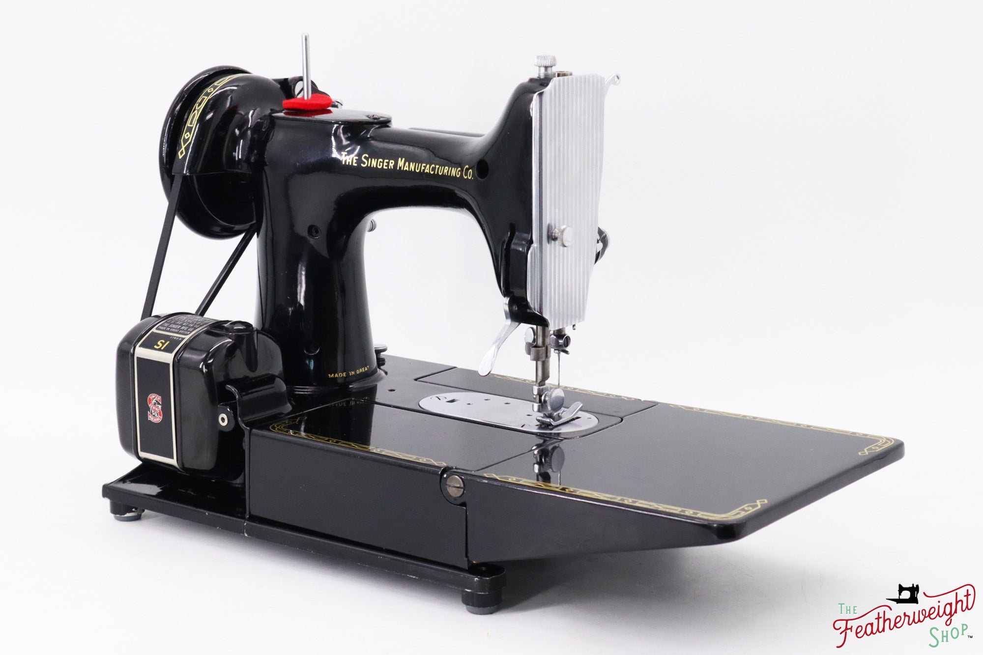 Singer Featherweight 222K Sewing Machine - EM6010**, 1957