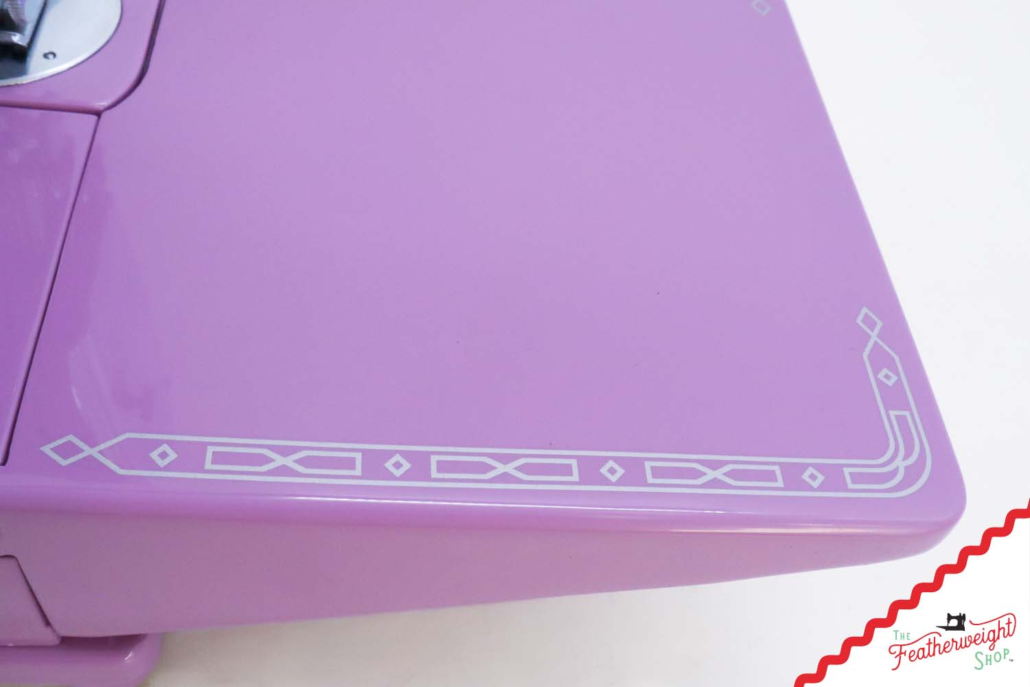 Singer Featherweight 222K - EJ908*** - Fully Restored in Lilac