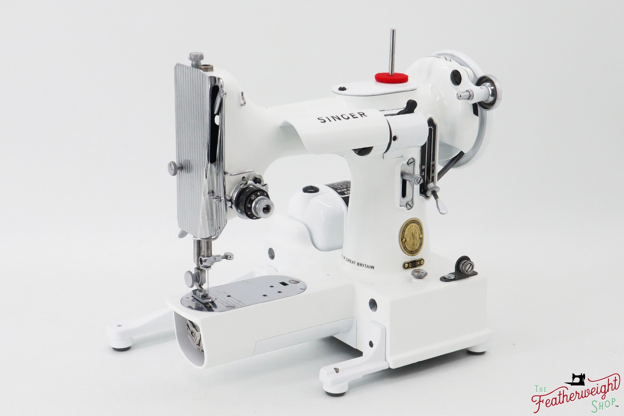 Singer Featherweight 222K Sewing Machine For Sale – The Singer  Featherweight Shop