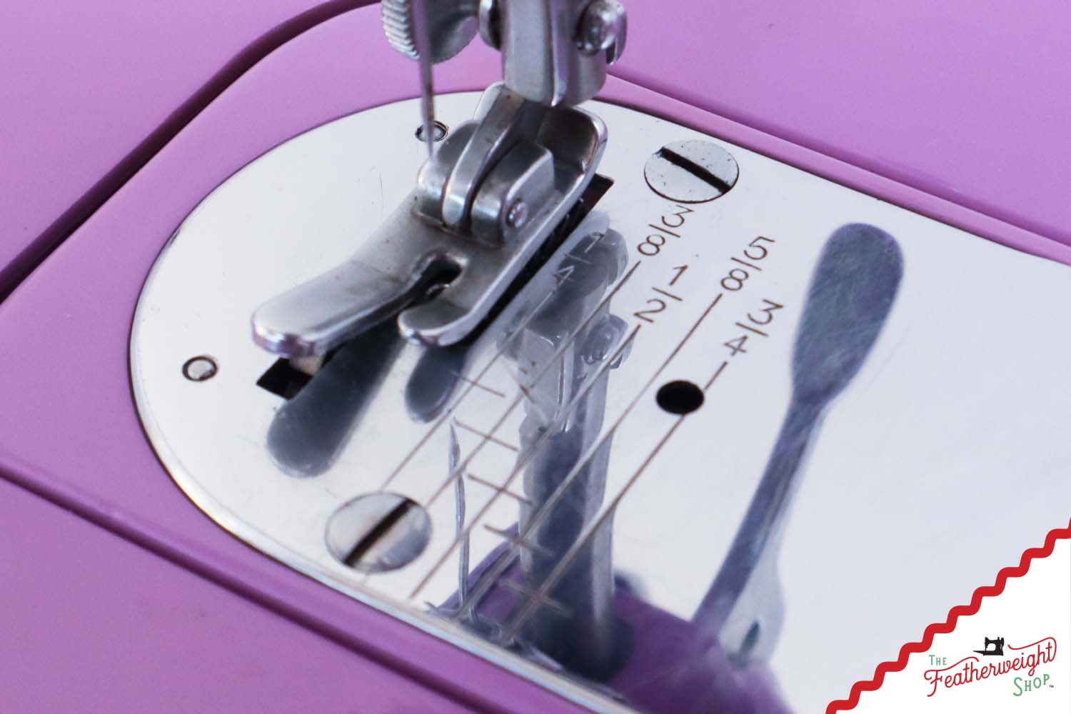 Singer Featherweight 222K - EJ908*** - Fully Restored in Lilac