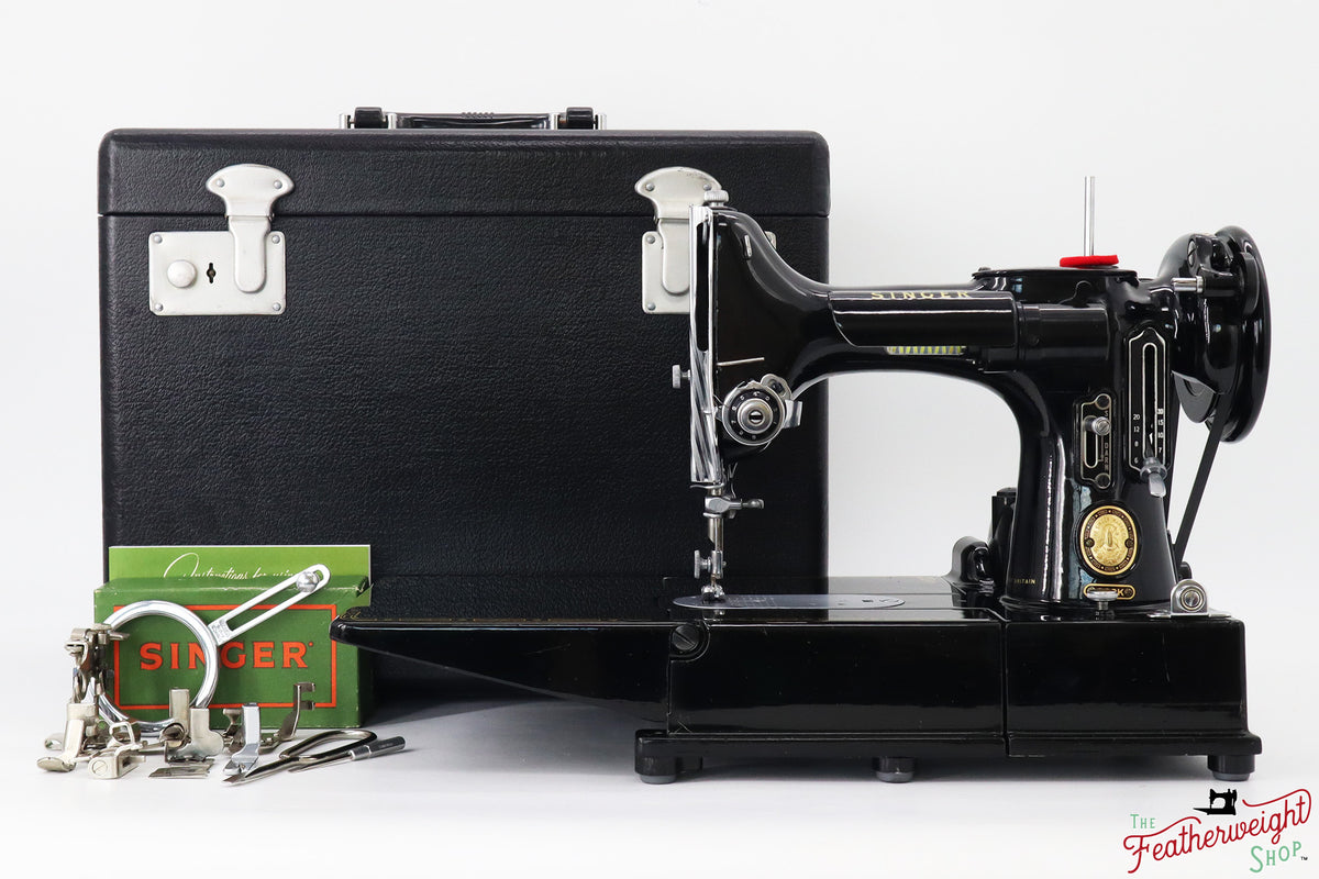 Singer Featherweight 222K Sewing Machine For Sale – The Singer ...