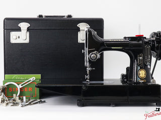 Load image into Gallery viewer, Singer Featherweight 222K Sewing Machine - EP13210* - 1959