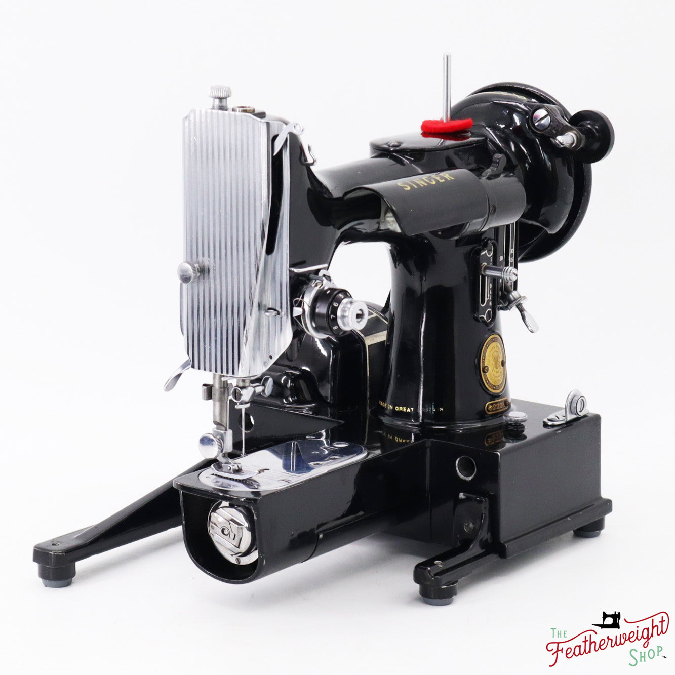 Singer Featherweight 222K Sewing Machine - EM6010**, 1957