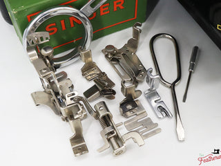 Load image into Gallery viewer, Singer Featherweight 222K Sewing Machine - EP13210* - 1959