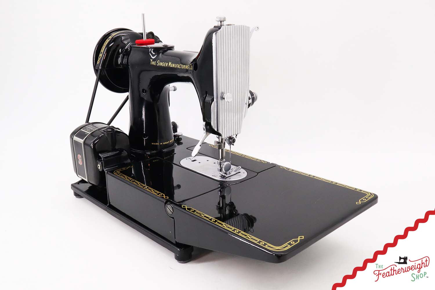 Singer Featherweight 222K Sewing Machine - EL6823**, 1956