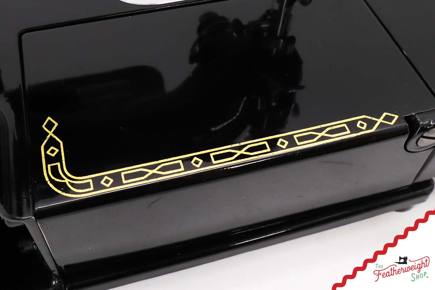 Singer Featherweight 222K Sewing Machine - EL6823**, 1956