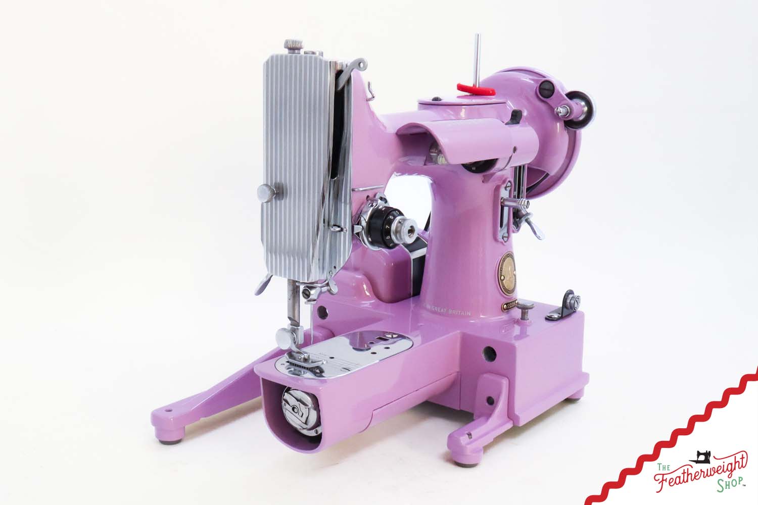 Singer Featherweight 222K - EJ908*** - Fully Restored in Lilac