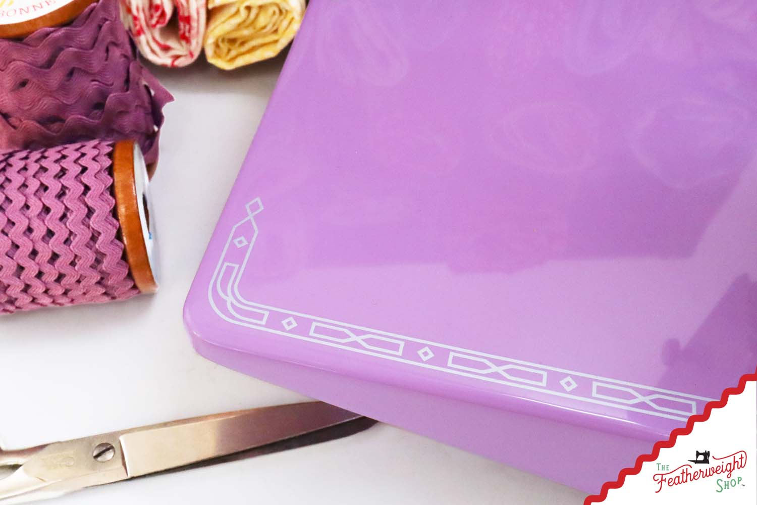 Singer Featherweight 222K - EJ908*** - Fully Restored in Lilac