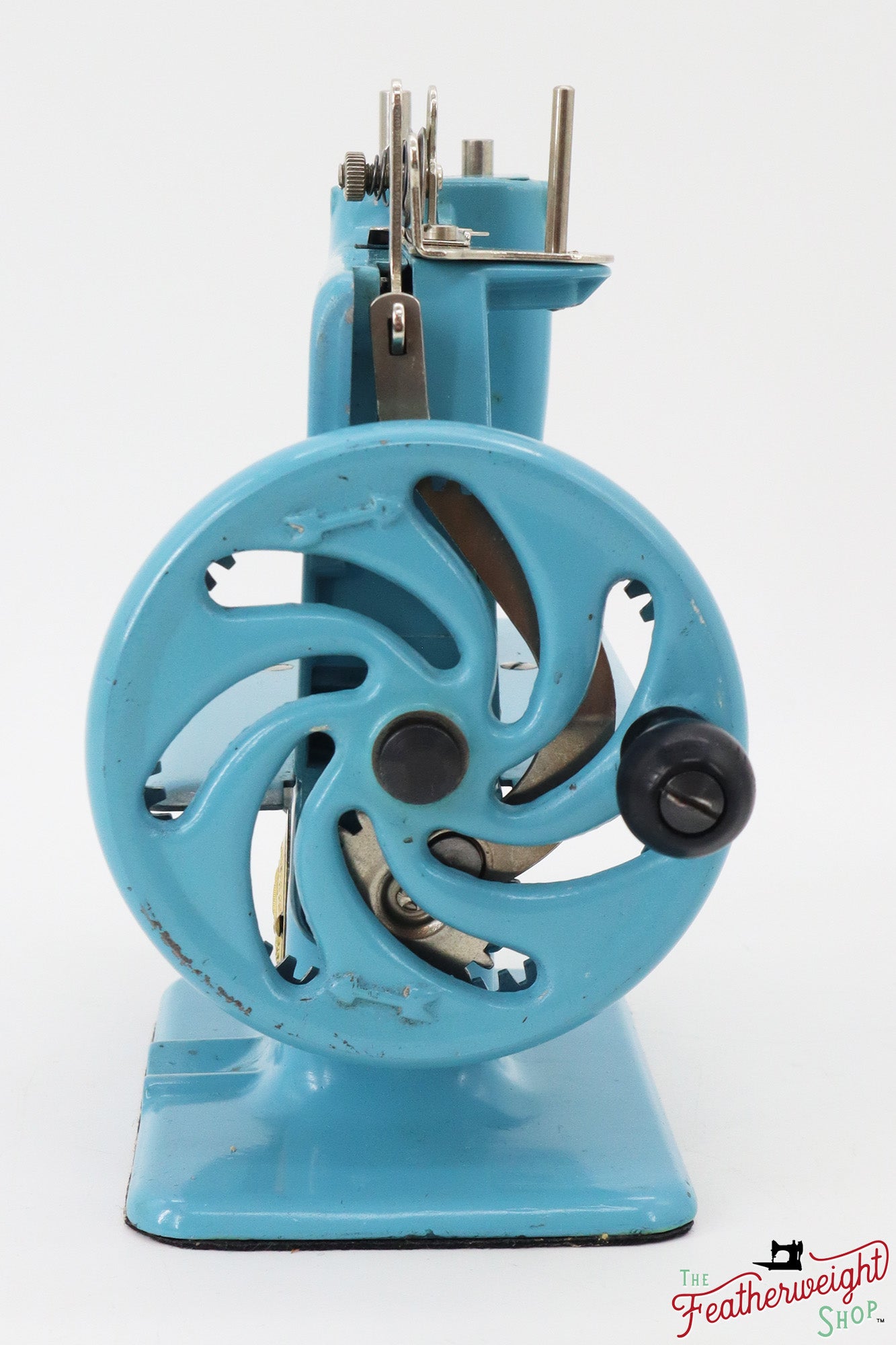 Singer Sewhandy Model 20 - Light Azure - RARE, Complete Italian