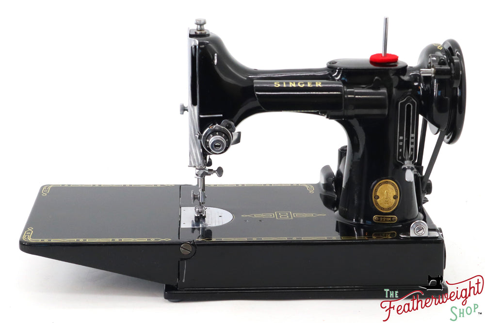 Singer Featherweight 221K Sewing Machine, 1957 - EM597*** – The Singer ...