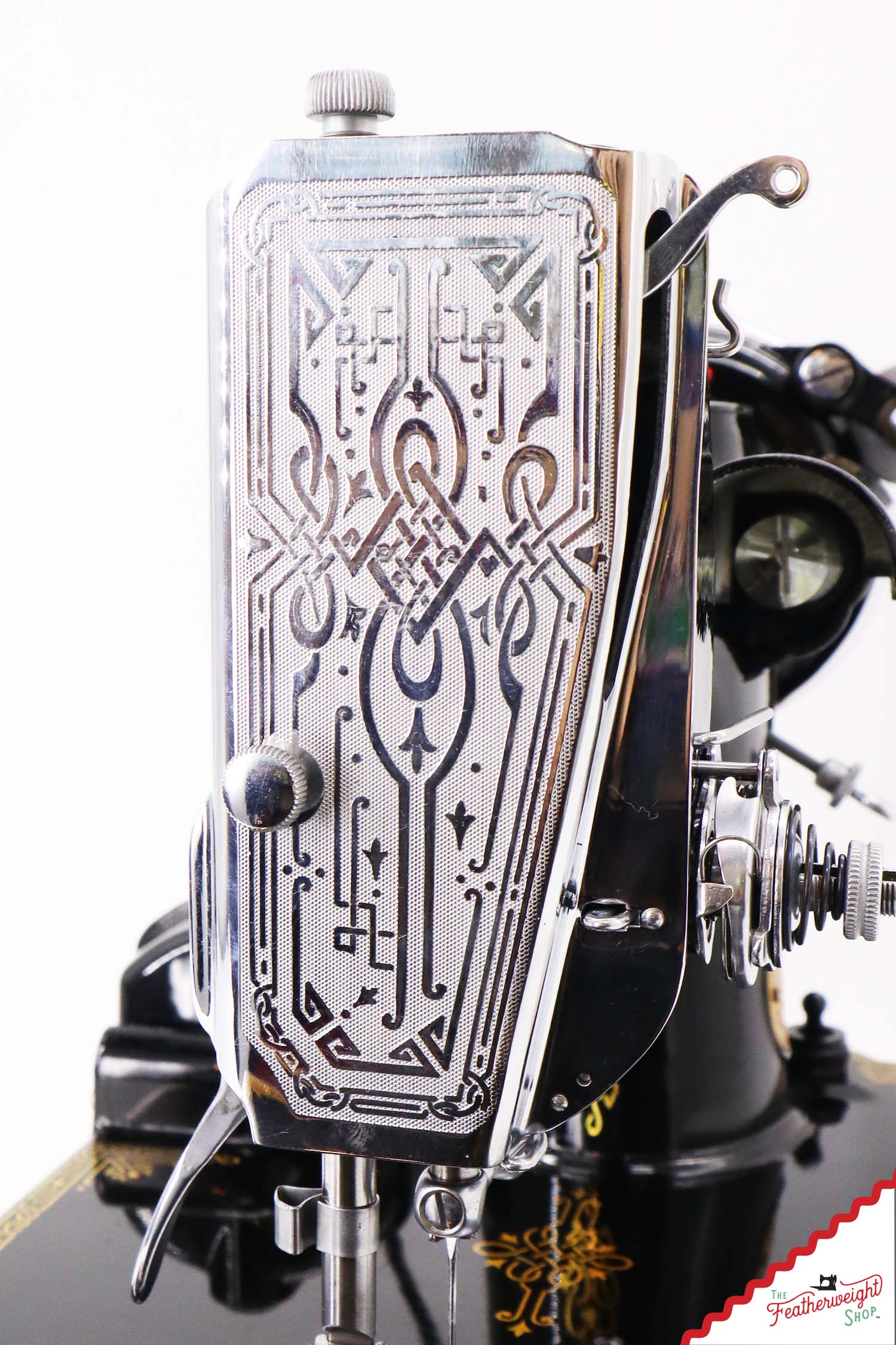 Singer Featherweight 221 Sewing Machine, 1935 AD887***