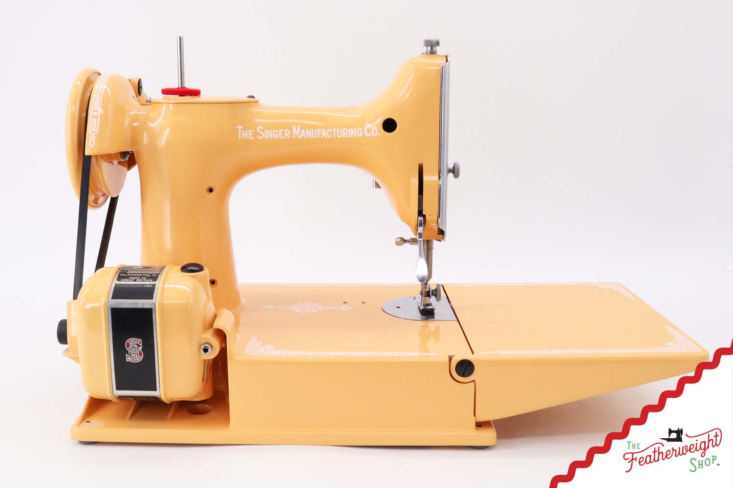 Singer Featherweight 221K, Centennial - EG353*** - Fully Restored in Dreamsicle