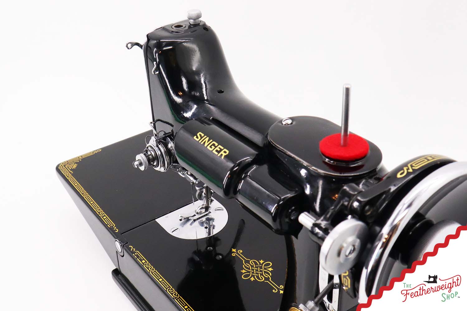 Singer Featherweight 221 Sewing Machine, 1935 AD887***