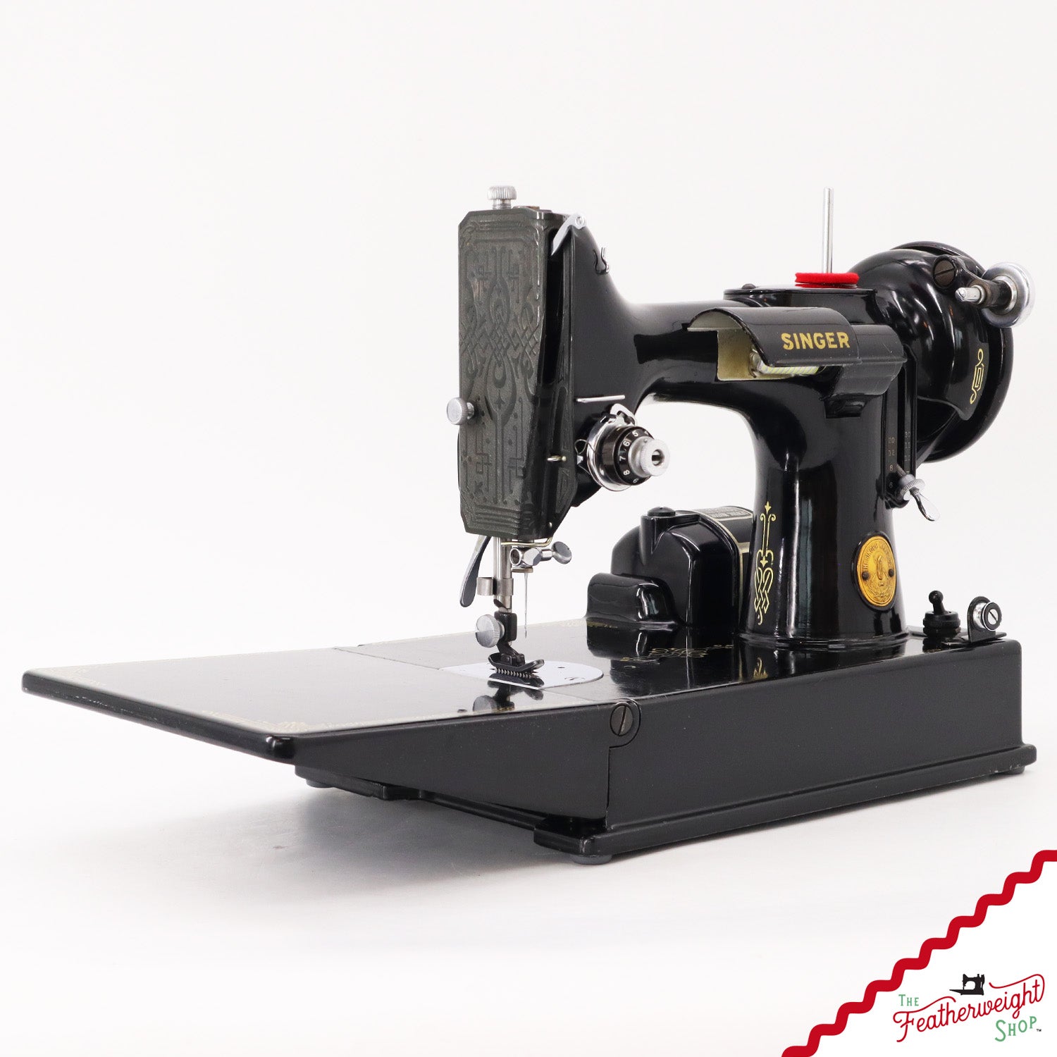 Singer Featherweight 221, AG0119**, Blackside - RARE