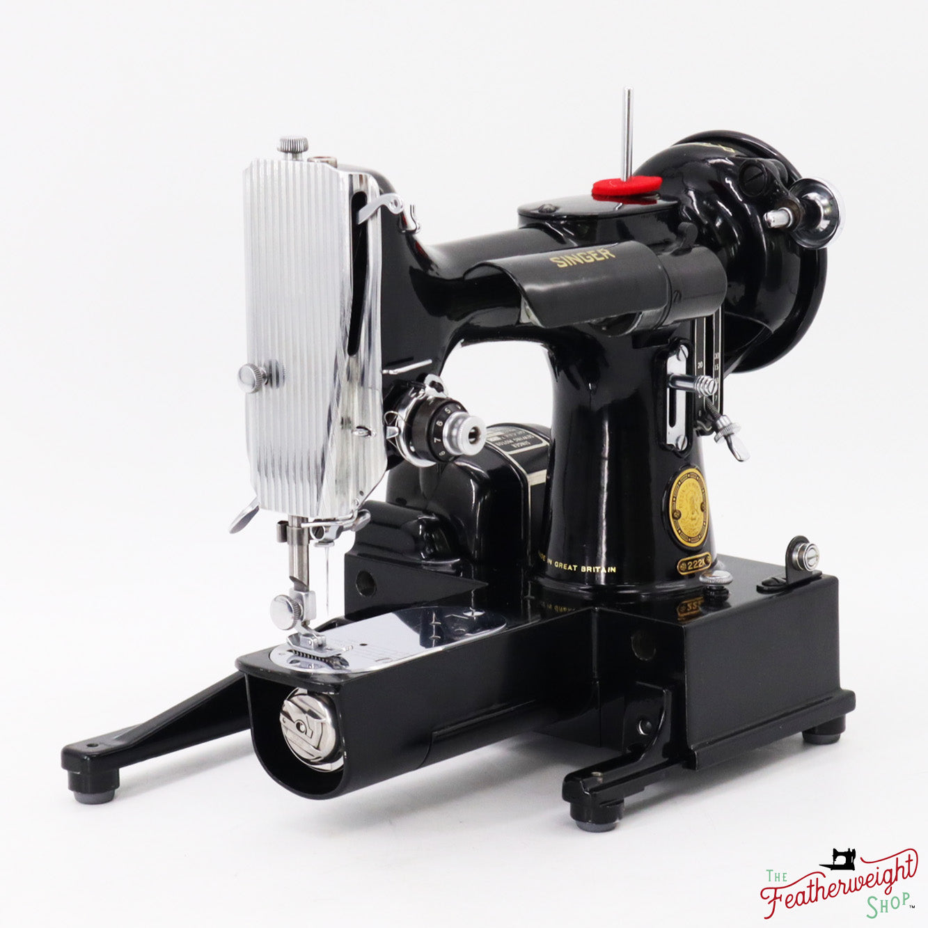 Singer Featherweight 222K Sewing Machine - EJ2696**, 1953
