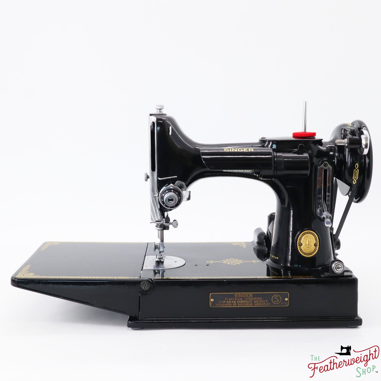 Singer Featherweight Swedish 221K Sewing Machine, EH2436**