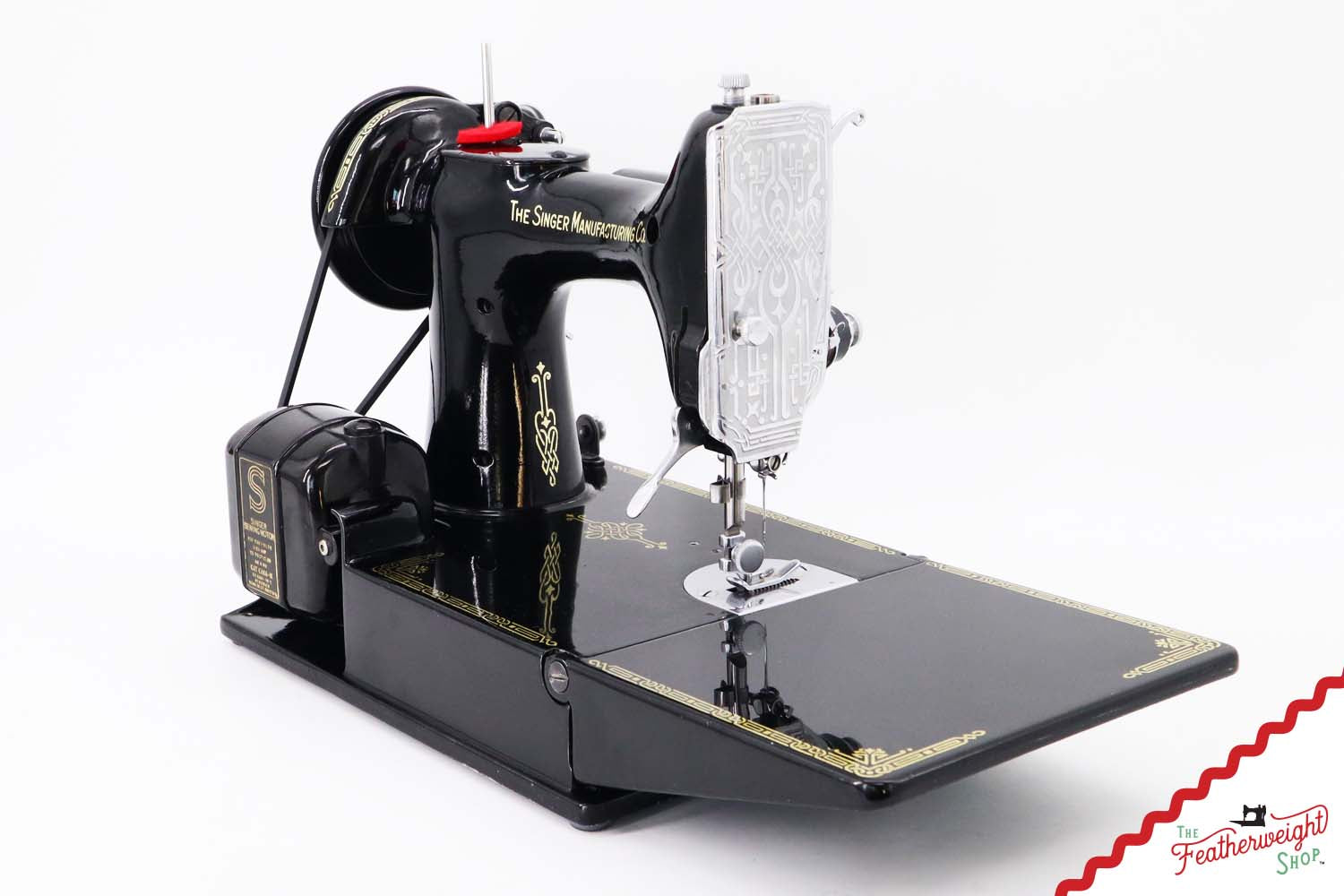 Singer Featherweight Swedish 221K Sewing Machine, EG70689*