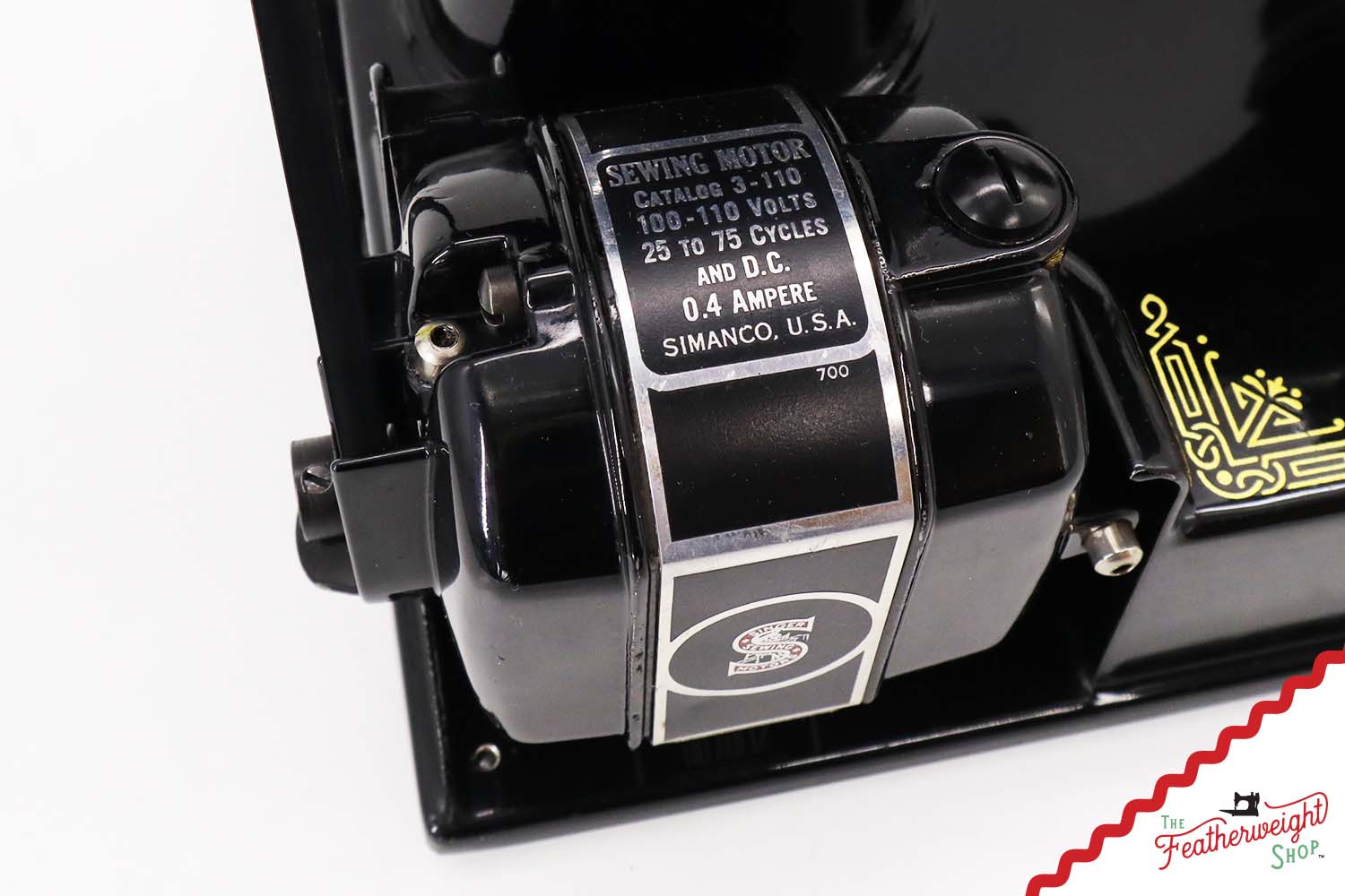 Singer Featherweight 221 Sewing Machine, AF866*** - 1941