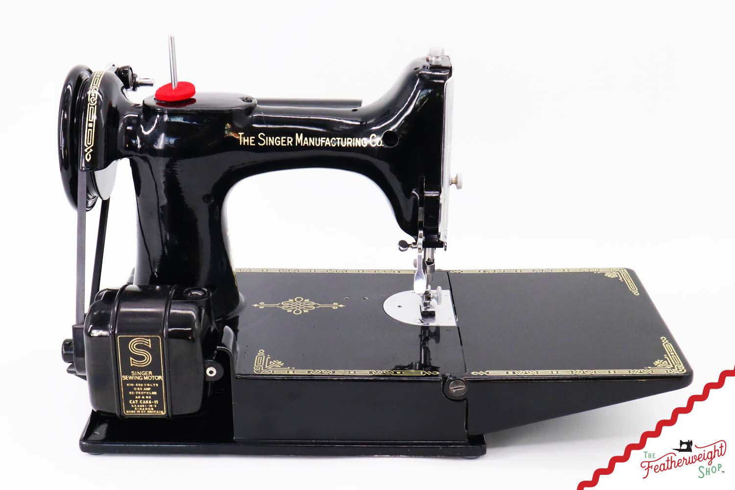 Singer Featherweight Swedish 221K Sewing Machine, EG70689*