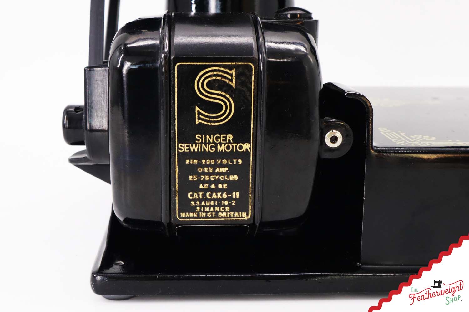 Singer Featherweight Swedish 221K Sewing Machine, EG70689*