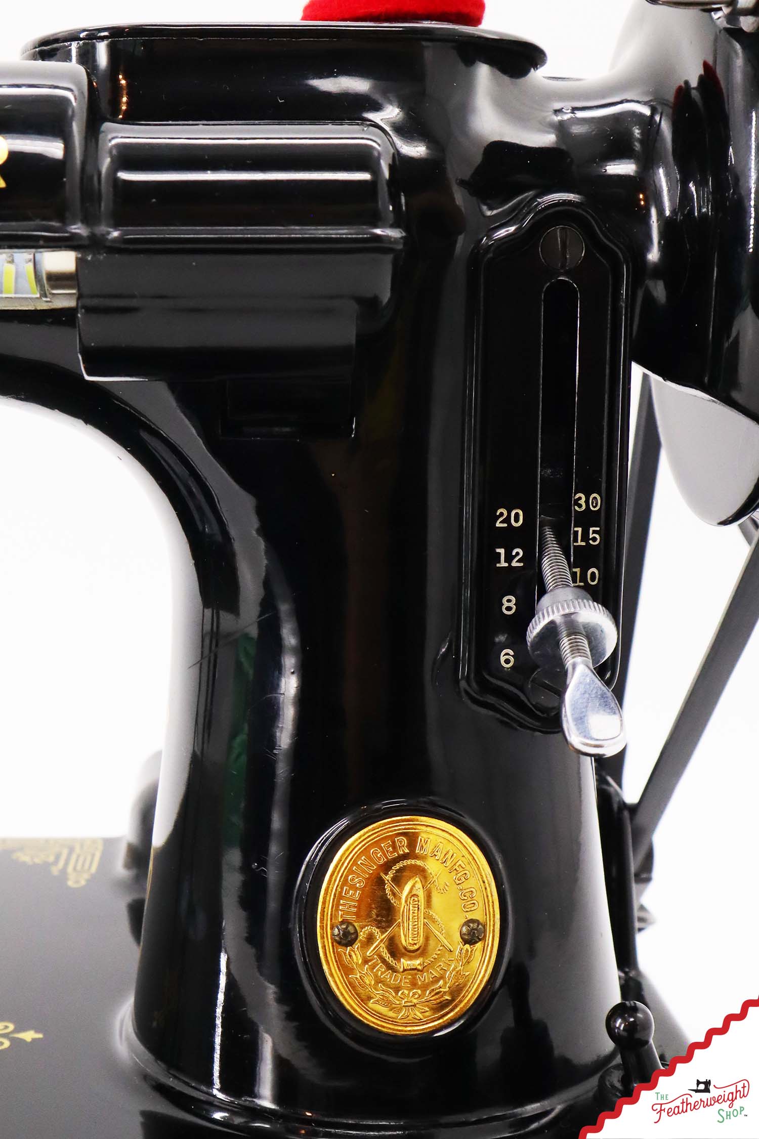 Singer Featherweight 221 Sewing Machine, AF866*** - 1941